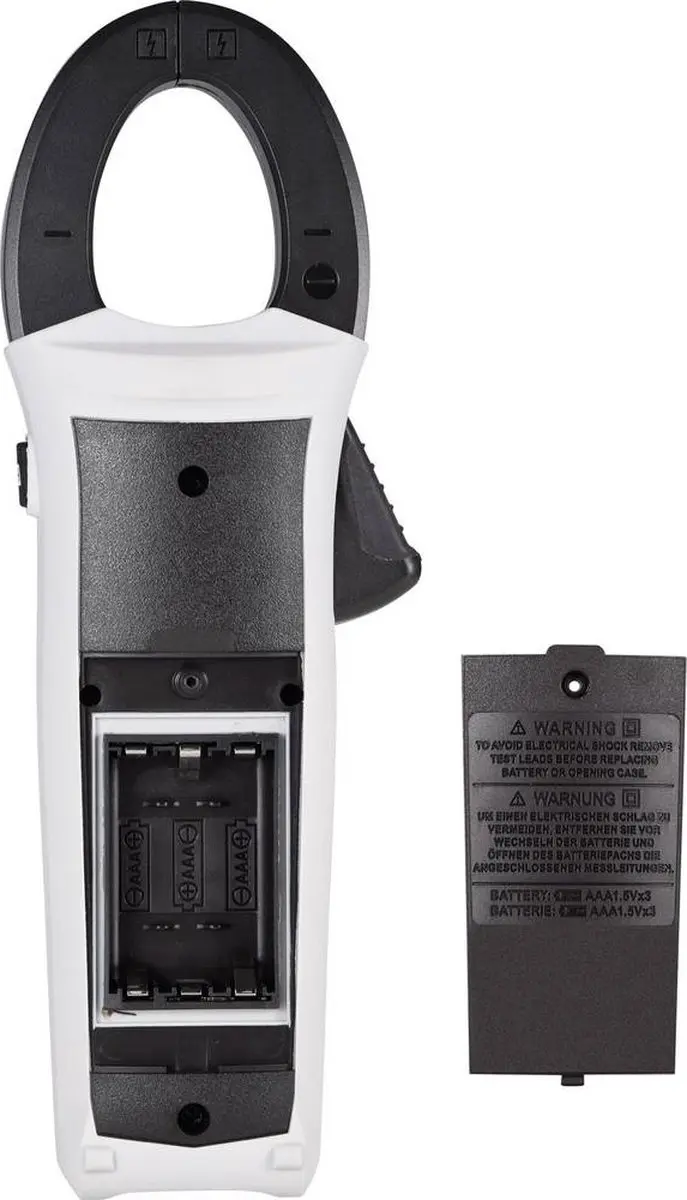 Voltcraft VC-740 E Stroomtang Multimeter - IP54 - CAT IV 600V - afbeelding 4 van 6