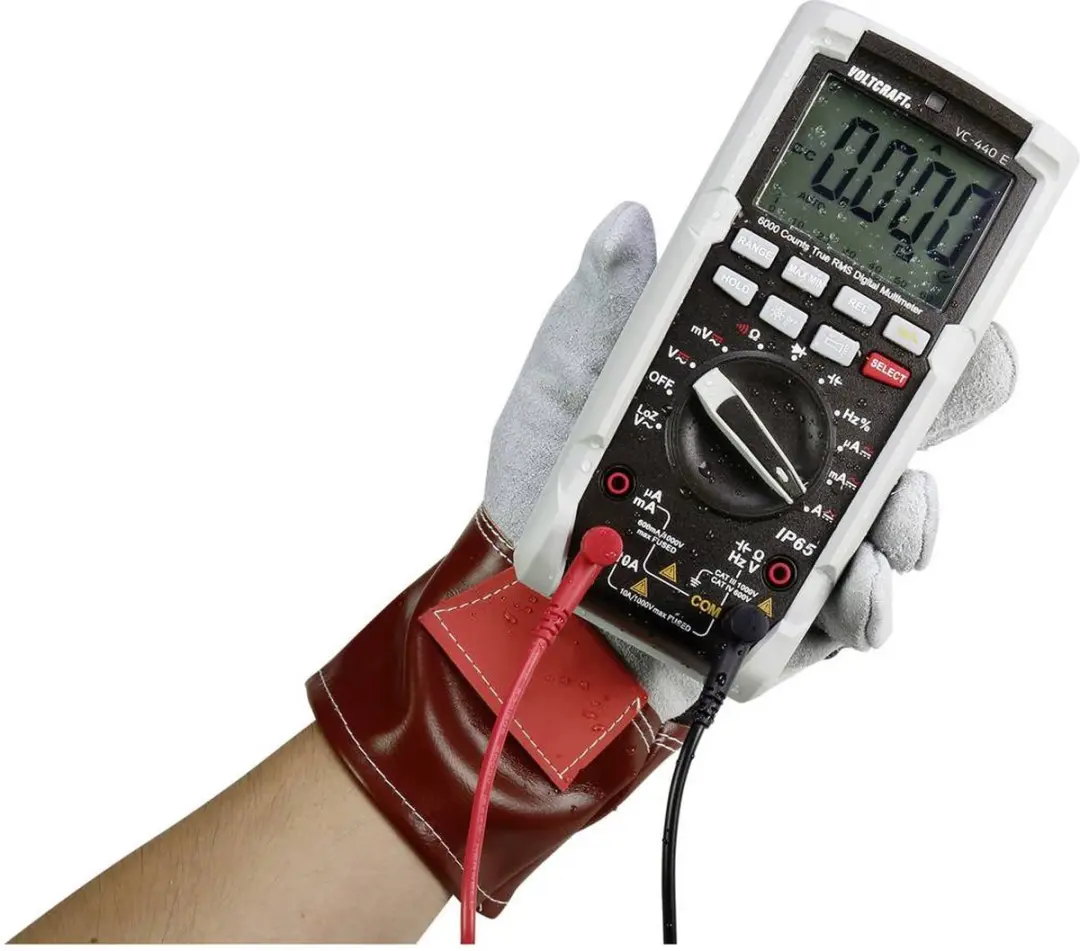 Voltcraft VC-440 E Digitale Multimeter - IP65 - 1000 V - afbeelding 3 van 6