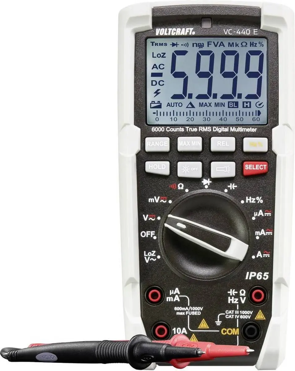 Voltcraft VC-440 E Digitale Multimeter