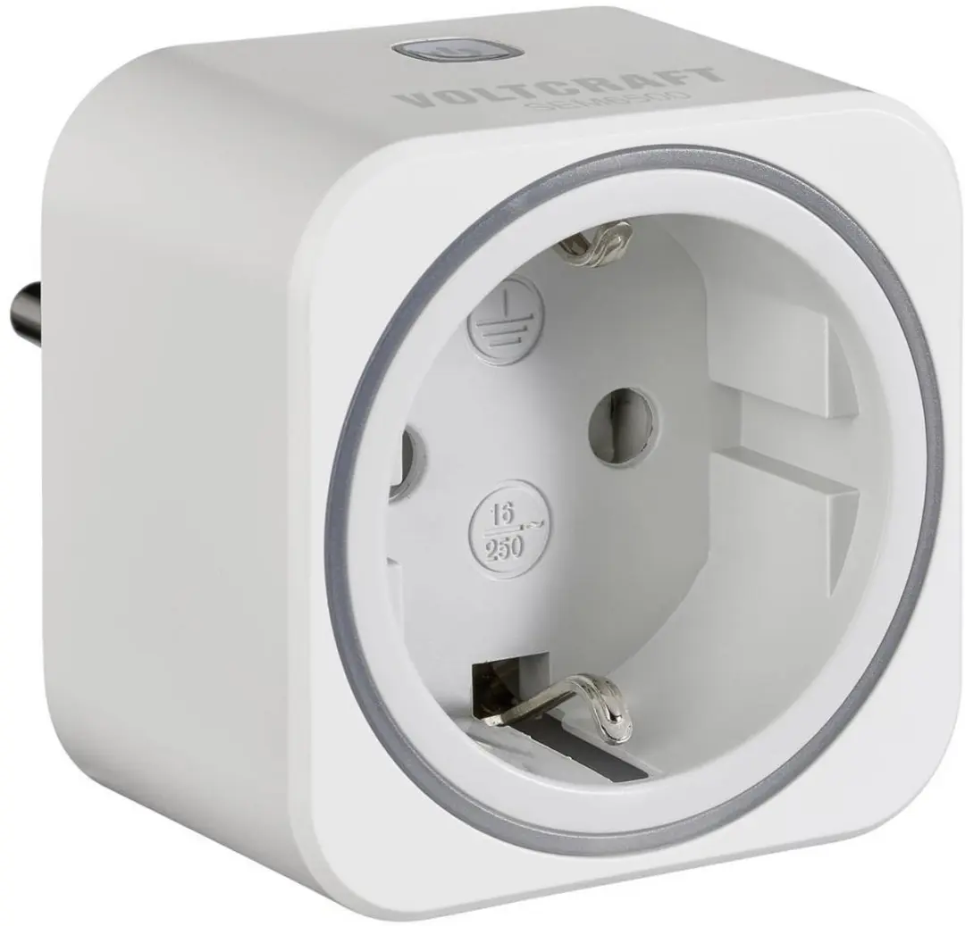 Voltcraft SEM6000 Energiekostenmeter Bluetooth - afbeelding 4 van 6