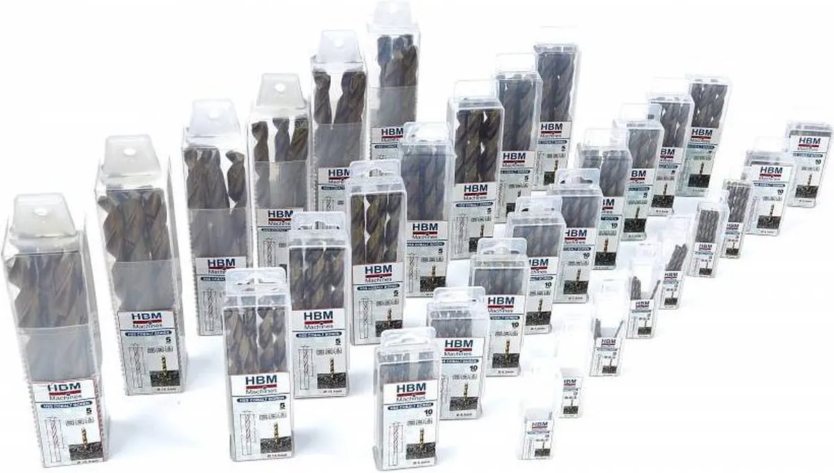 HBM Cobalt Boor 4,7mm - 10 Stuks