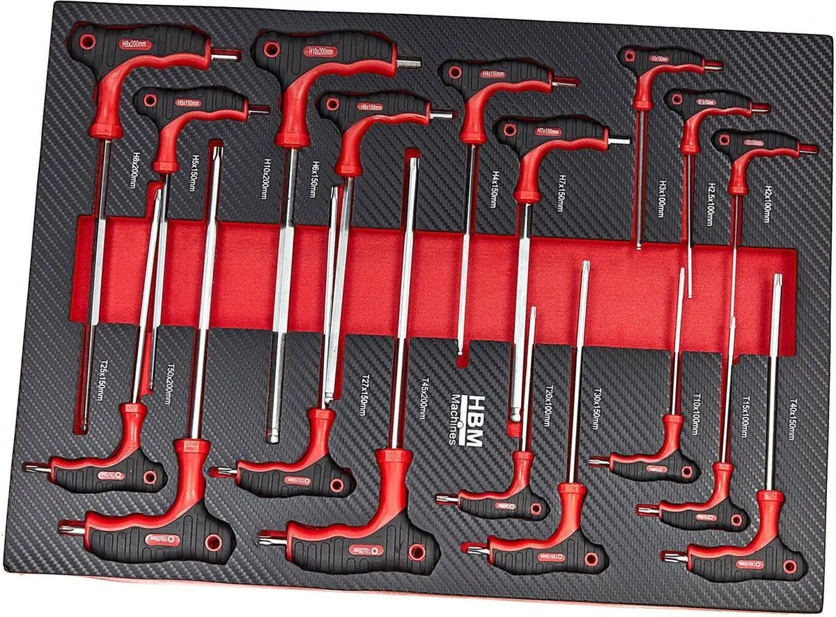 HBM 9776 T-Grepenset 16-delig