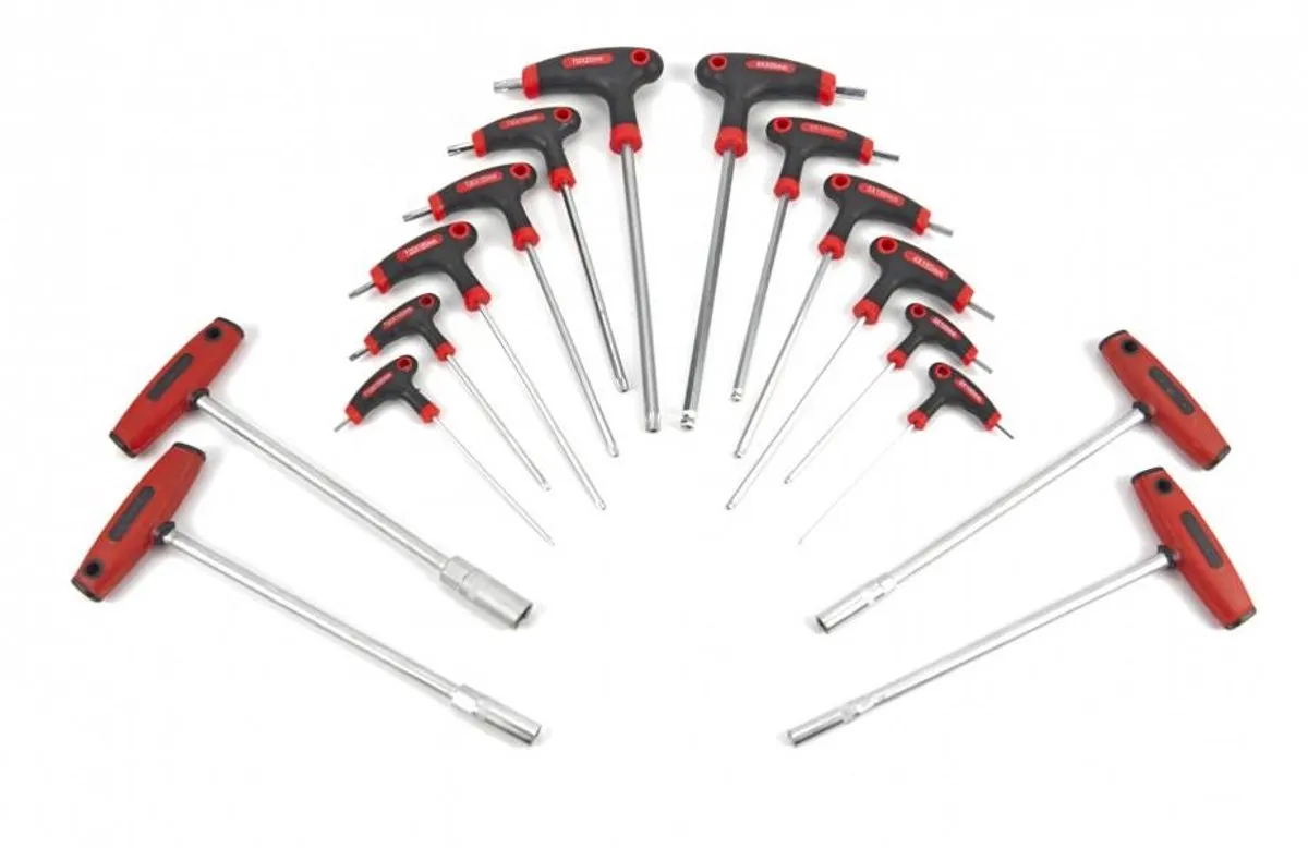 HBM 9776 T-Grepenset 16-delig - T10 - Carbon Foam Inlay