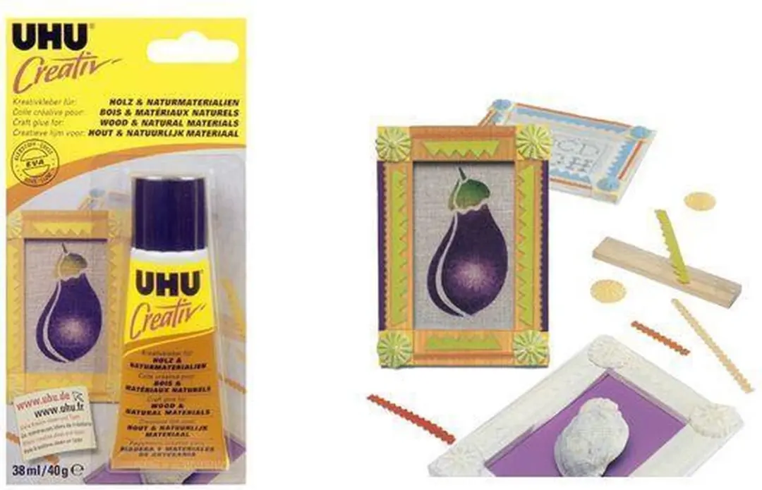 UHU Creativ Lijm 38 ml Hout & Natuurlijk Materialen