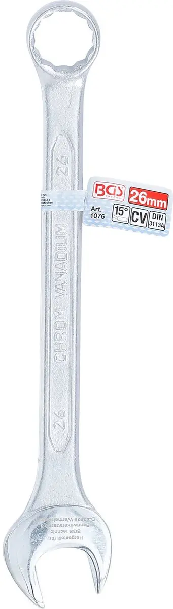 BGS Steekringsleutel 26 mm - afbeelding 3 van 5