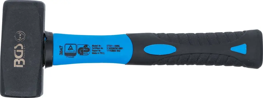 BGS Moker glasfibersteel DIN 6475 1000 gram