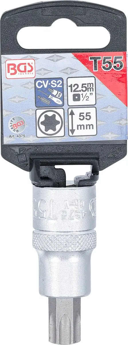 BGS Dopsleutelbit 1/2 Torx T55 - afbeelding 2 van 2