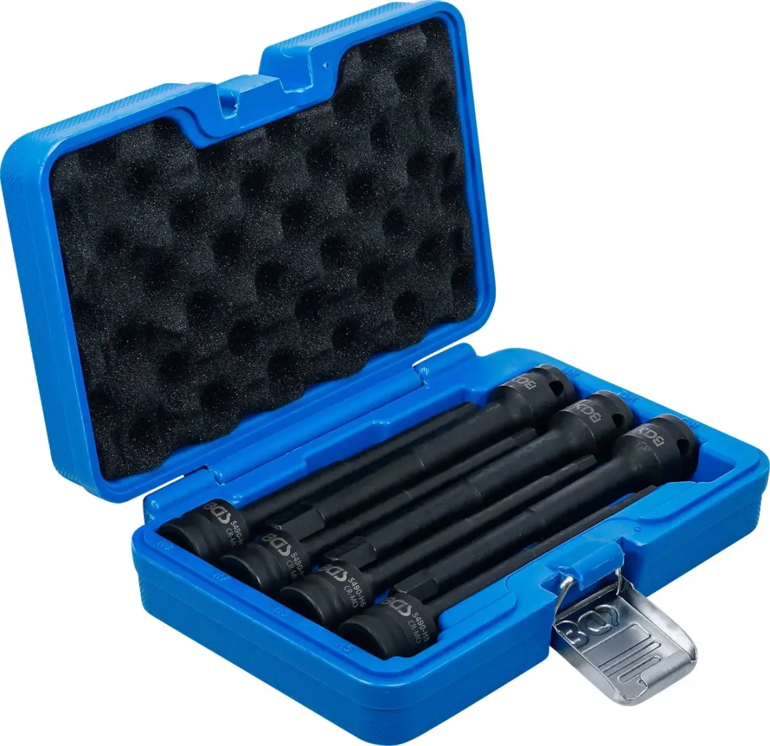 BGS technic Slagbitset 1/2 Inch - 150mm - 7 delig - afbeelding 2 van 6