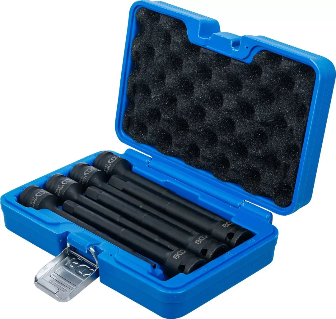 BGS technic Slagbitset 1/2 Inch - 150mm - 7 delig - afbeelding 3 van 6