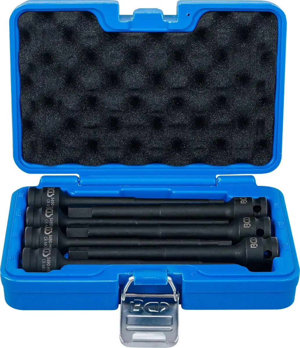 BGS technic Slagbitset 1/2 Inch - 150mm - 7 delig - afbeelding 6 van 6