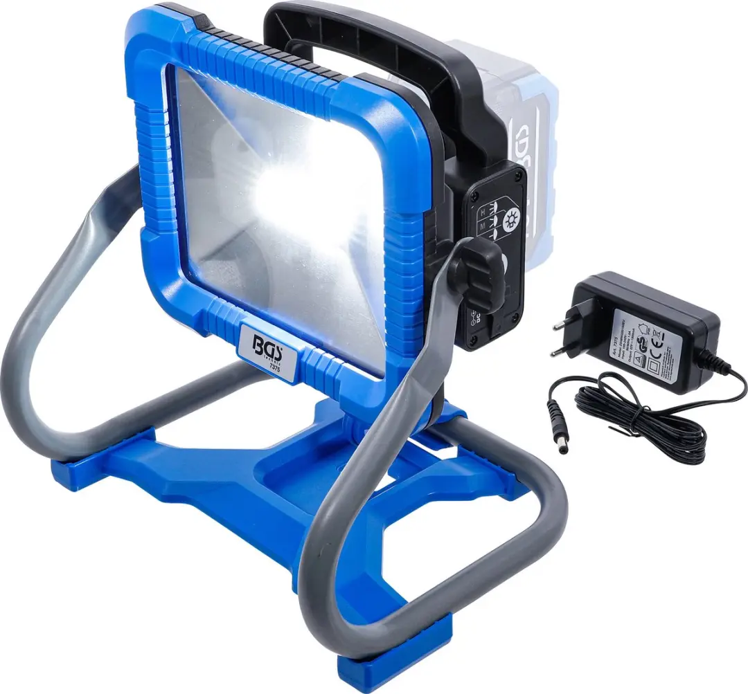 BGS technic 7375 LED-werklamp 18V - 900 lm - zonder accu - afbeelding 2 van 6