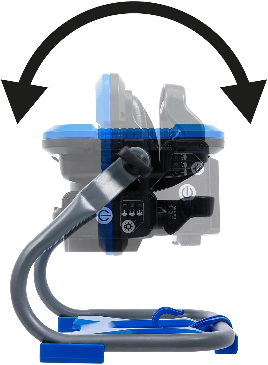 BGS technic 7375 LED-werklamp 18V - 900 lm - zonder accu - afbeelding 5 van 6