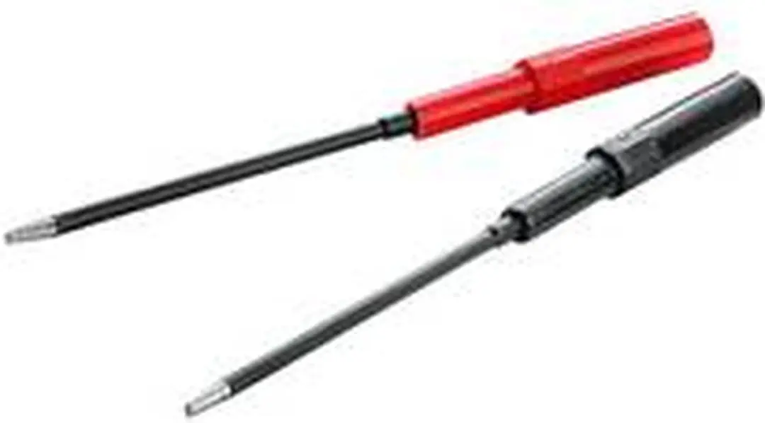 Weidmüller PS_ZQV Probe-set Bus 4 mm Zwart/Rood