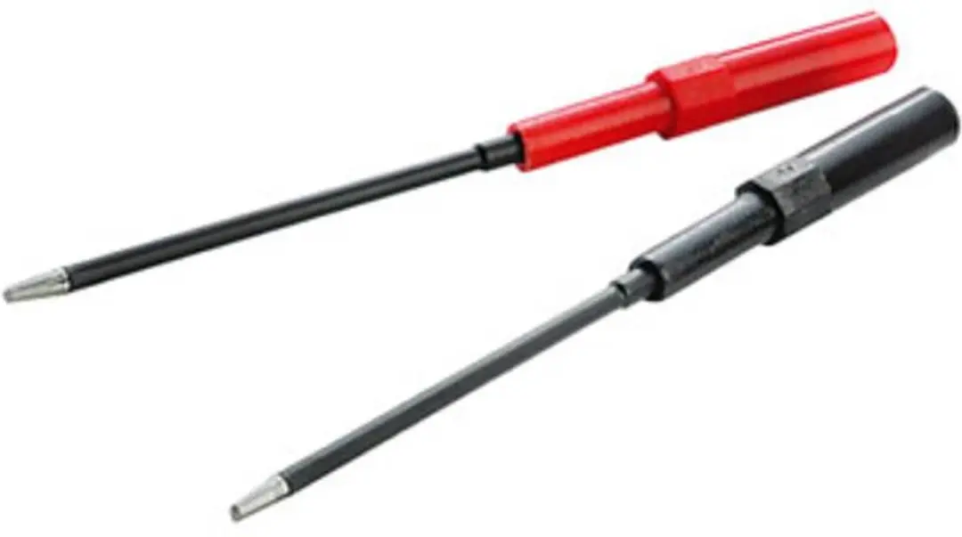 Weidmüller PS_ZQV Probe-set Bus 4 mm Zwart/Rood - afbeelding 4 van 4
