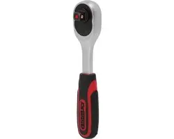 KS Tools 911.1510 Ratel - 1/4" - Mat Chroom - afbeelding 4 van 6