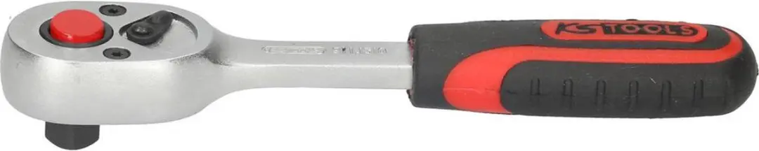 KS Tools 911.1510 Ratel - 1/4" - Mat Chroom - afbeelding 6 van 6