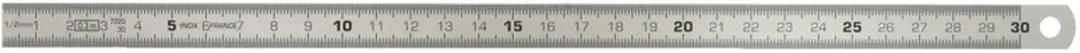 KS Tools Flexibele Stalen Liniaal 300mm
