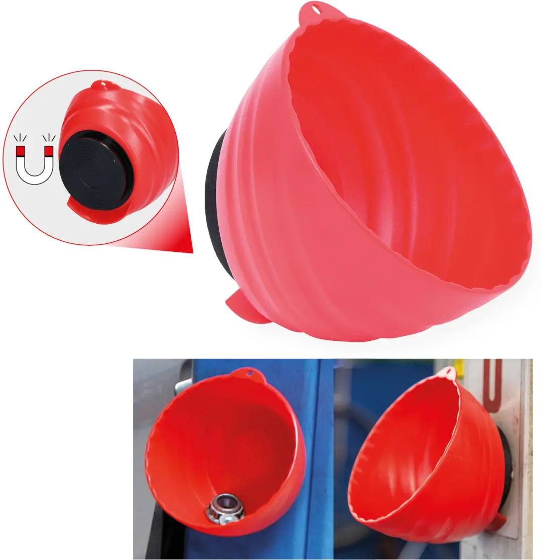 KS Tools 800.0156 Kunststof Magnetische Schaal - Ø150mm - afbeelding 4 van 6
