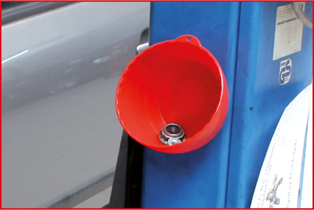 KS Tools 800.0156 Kunststof Magnetische Schaal - Ø150mm - afbeelding 6 van 6
