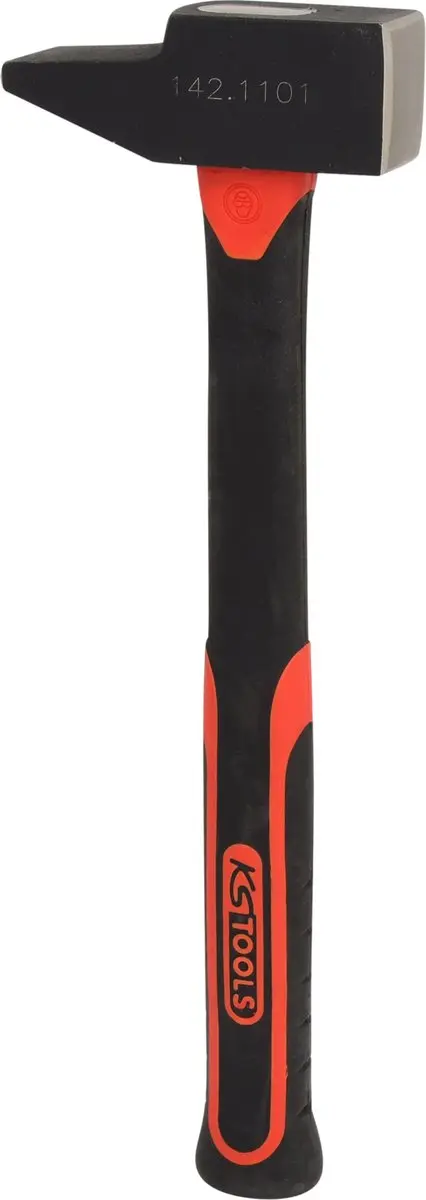 KS Tools Metaalbewerkershamer Franse vorm 1270g 142.1101 - afbeelding 4 van 5