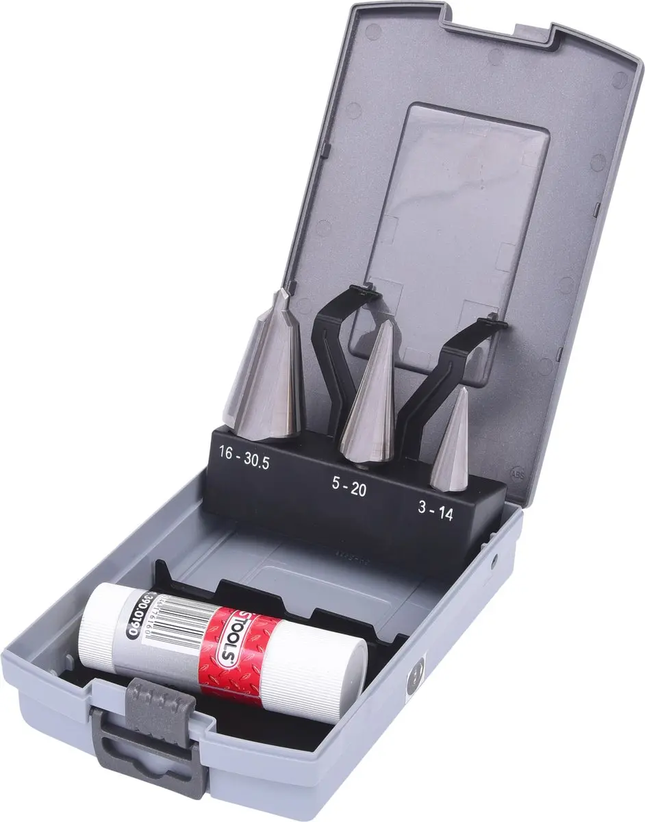 KS Tools 336.0543 HSS Co Plaatschilboren Set