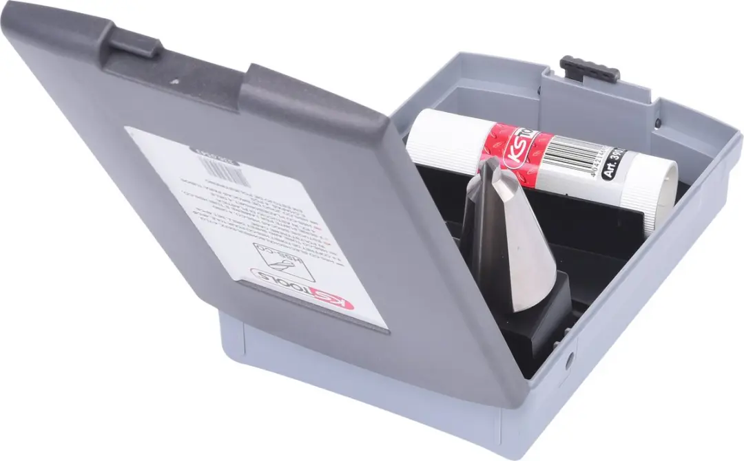 KS Tools 336.0543 HSS Co Plaatschilboren Set - 4-delig - afbeelding 2 van 3