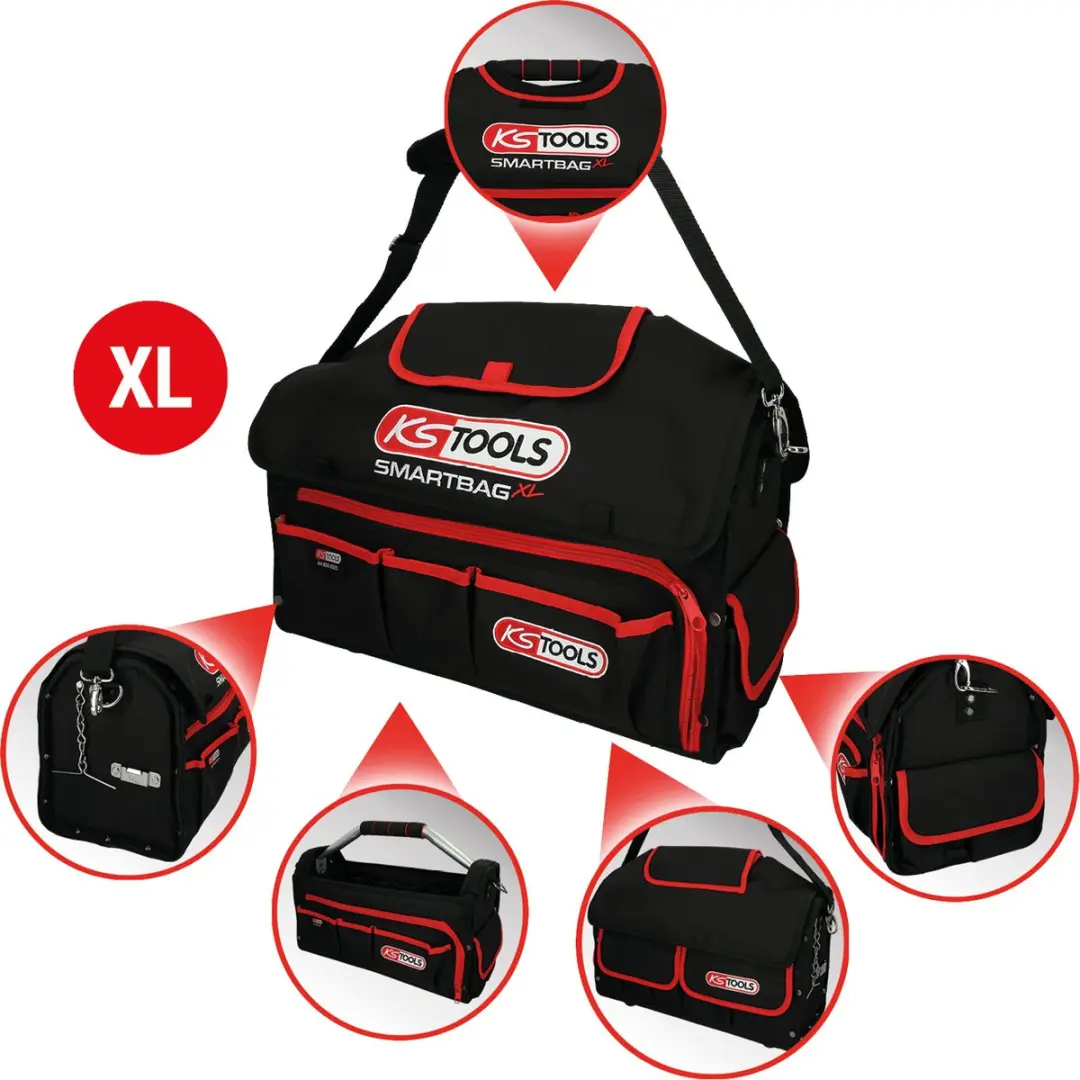 KS Tools SMARTBAG XL 850.0325 Gereedschapstas - afbeelding 2 van 6