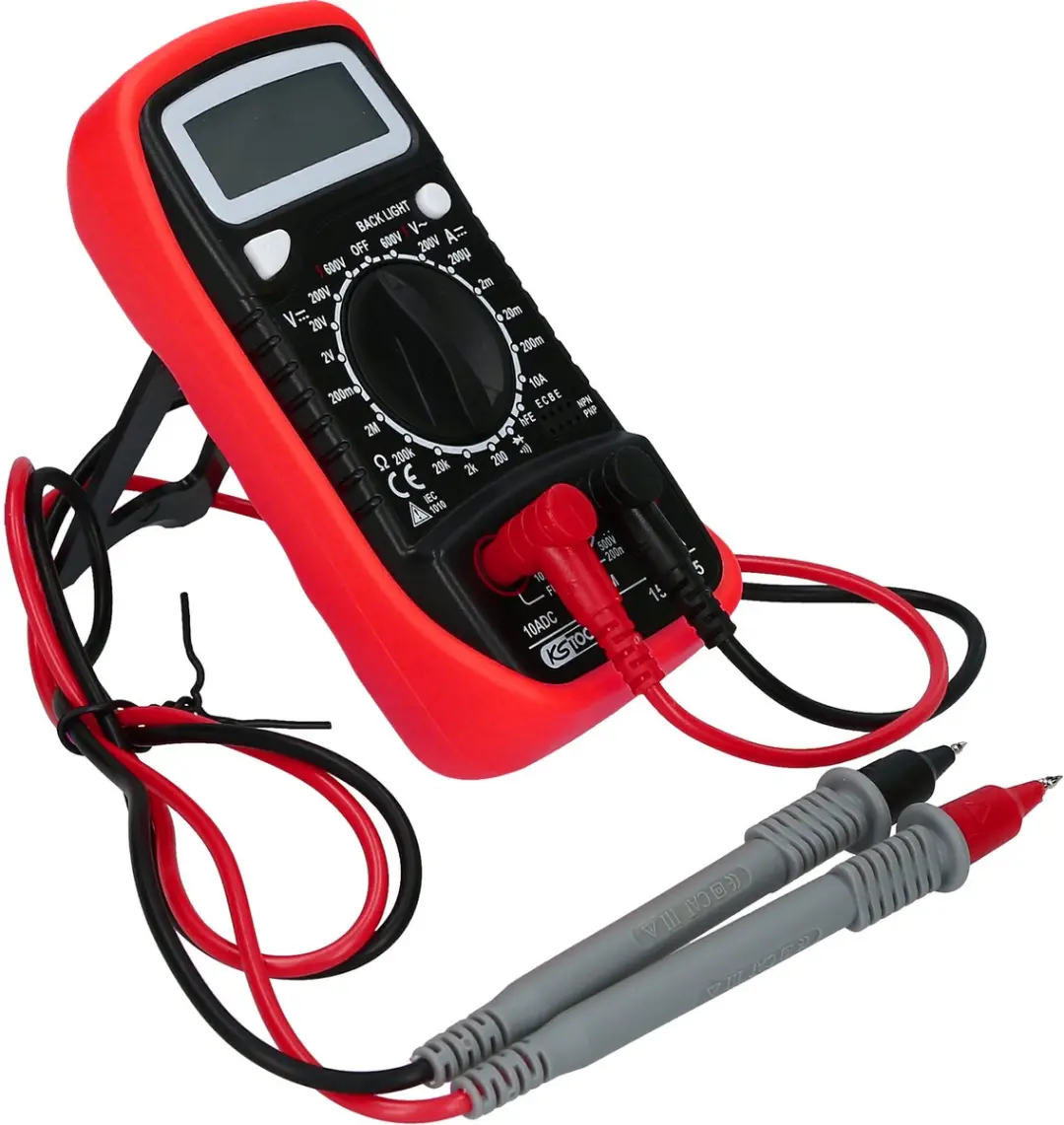 Multimeter KS TOOLS - Digitaal - 200V-600V - 150.1495 - afbeelding 2 van 6