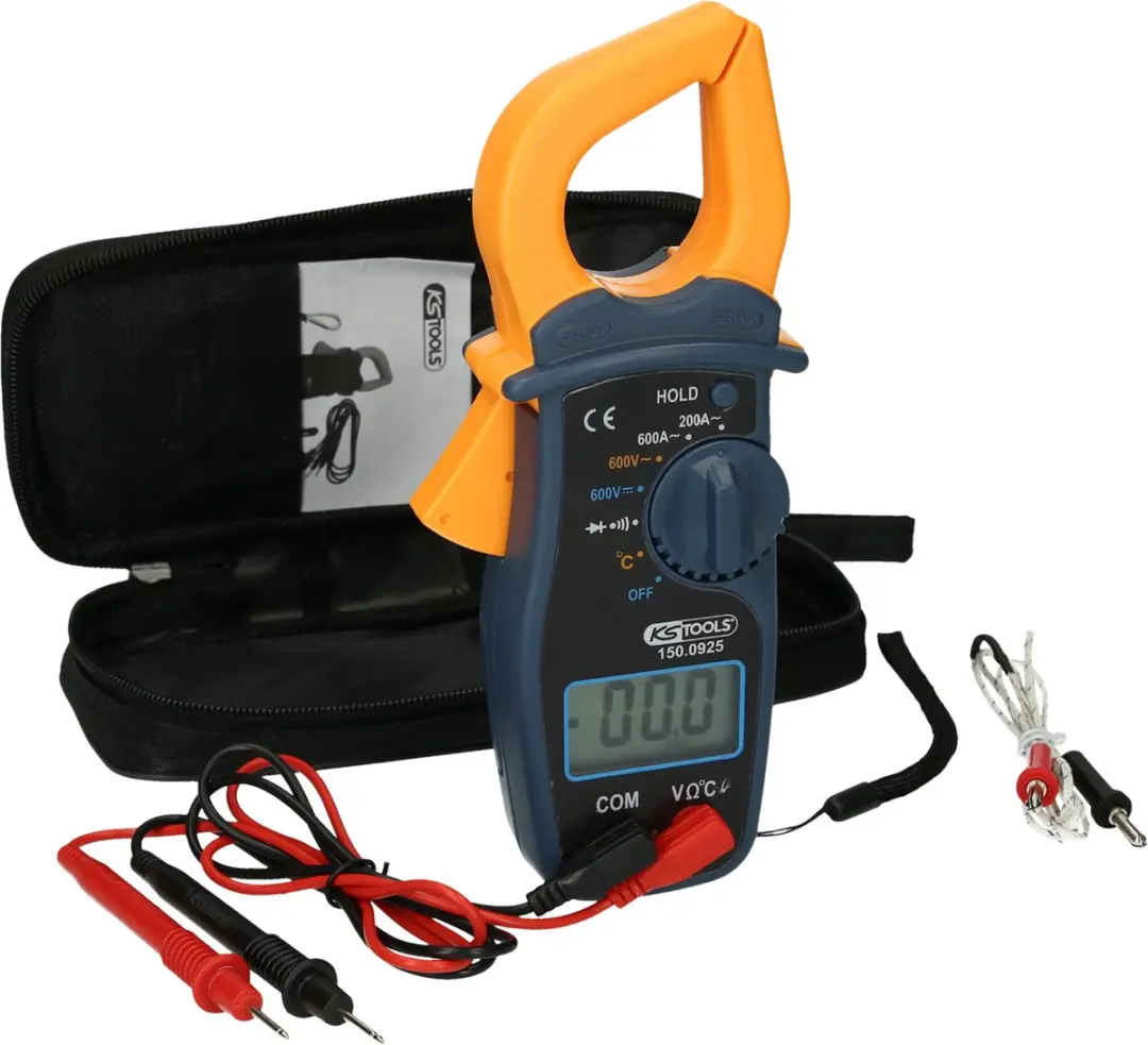 KS Tools 150.0925 Digitale Stroomtang 600V