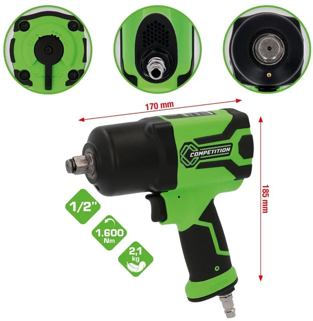 KS Tools 512.0020 Pneumatische slagmoersleutel - afbeelding 6 van 6