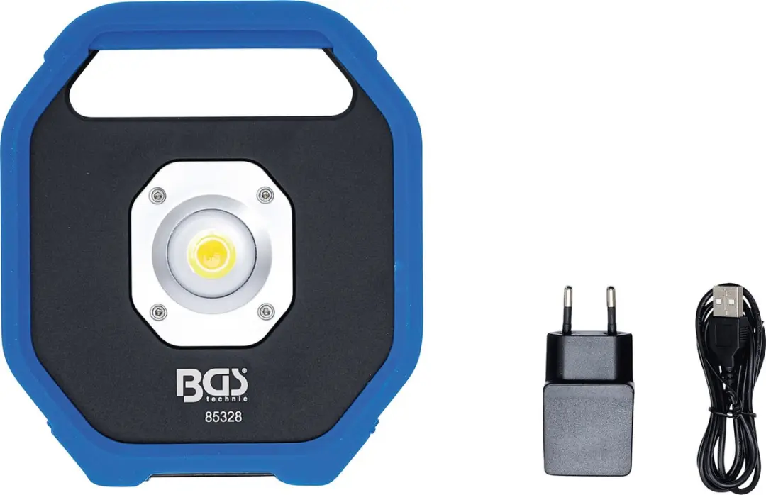 BGS technic COB LED werklamp 10W - 85328 - afbeelding 5 van 6