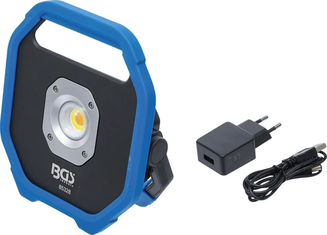 BGS technic COB LED werklamp 10W - 85328 - afbeelding 2 van 6