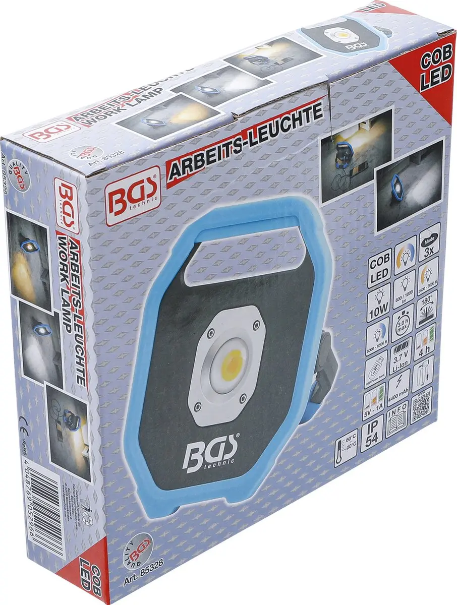 BGS technic COB LED werklamp 10W