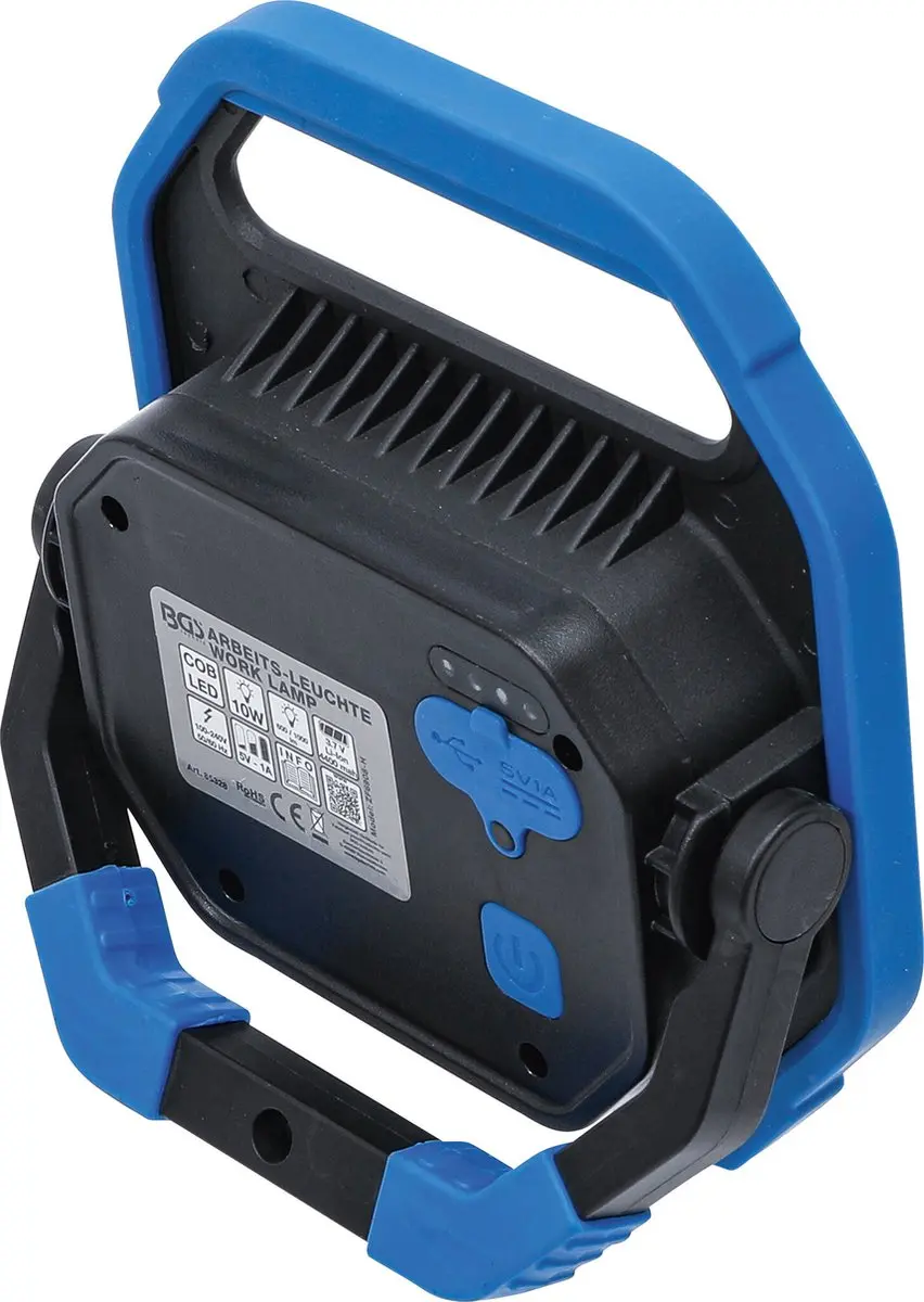 BGS technic COB LED werklamp 10W - 85328 - afbeelding 4 van 6