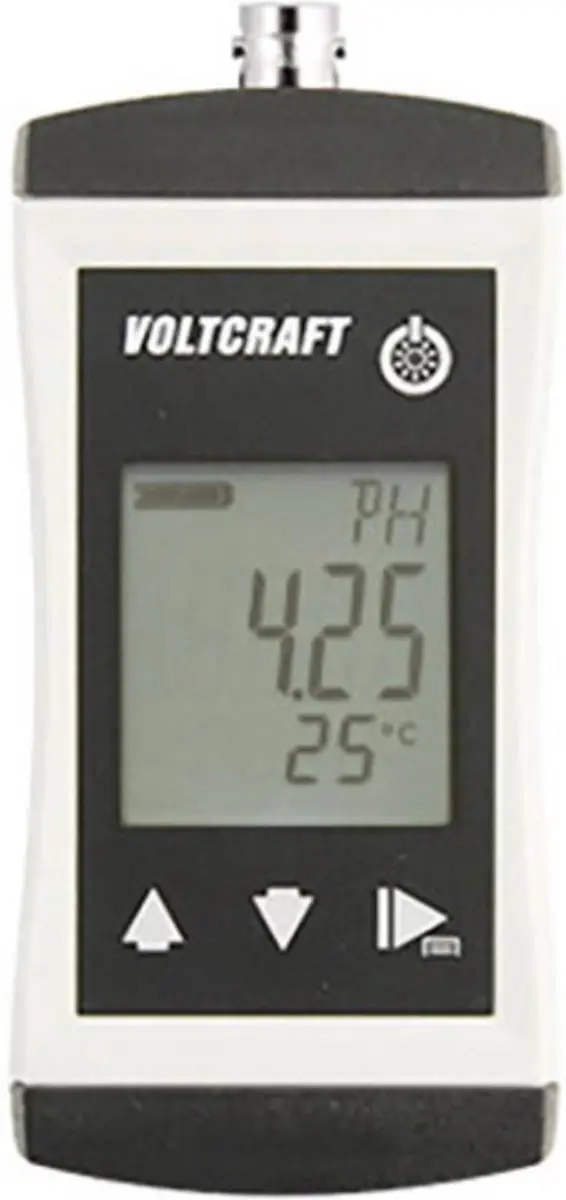 Voltcraft KBM-110 pH-meter - Redox, Temperatuur, pH-waarde - afbeelding 3 van 6