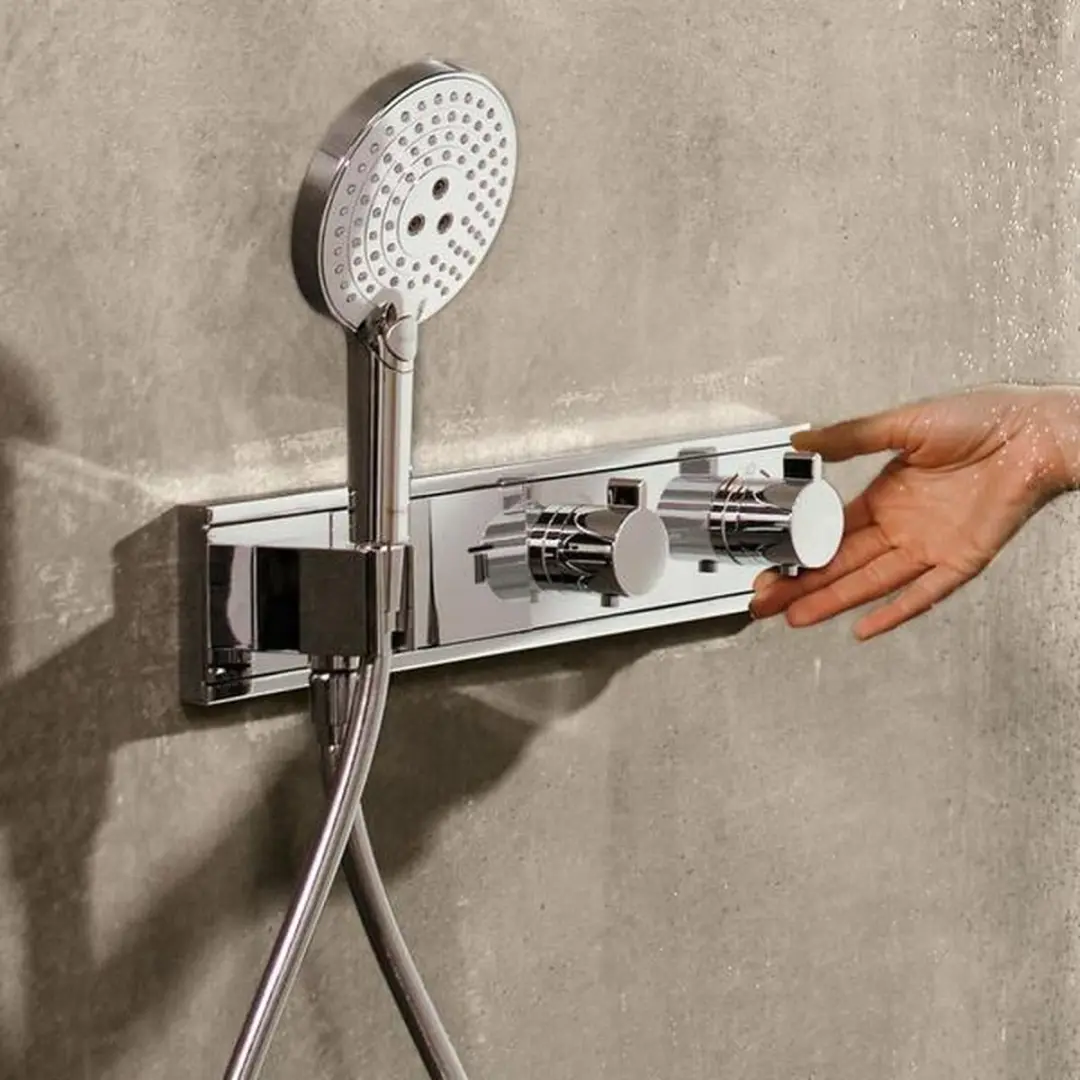 Hansgrohe RainSelect 15355600 Afbouwdeel Thermostaat - Chroom - afbeelding 6 van 6