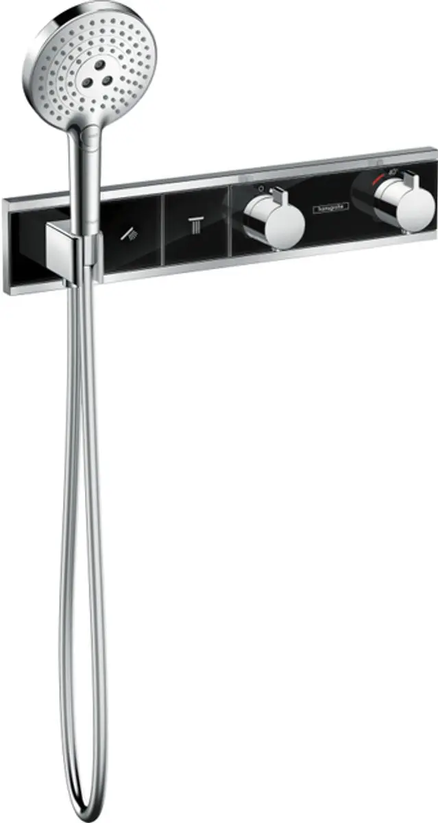 Hansgrohe RainSelect 15355600 Afbouwdeel Thermostaat - Chroom - afbeelding 5 van 6