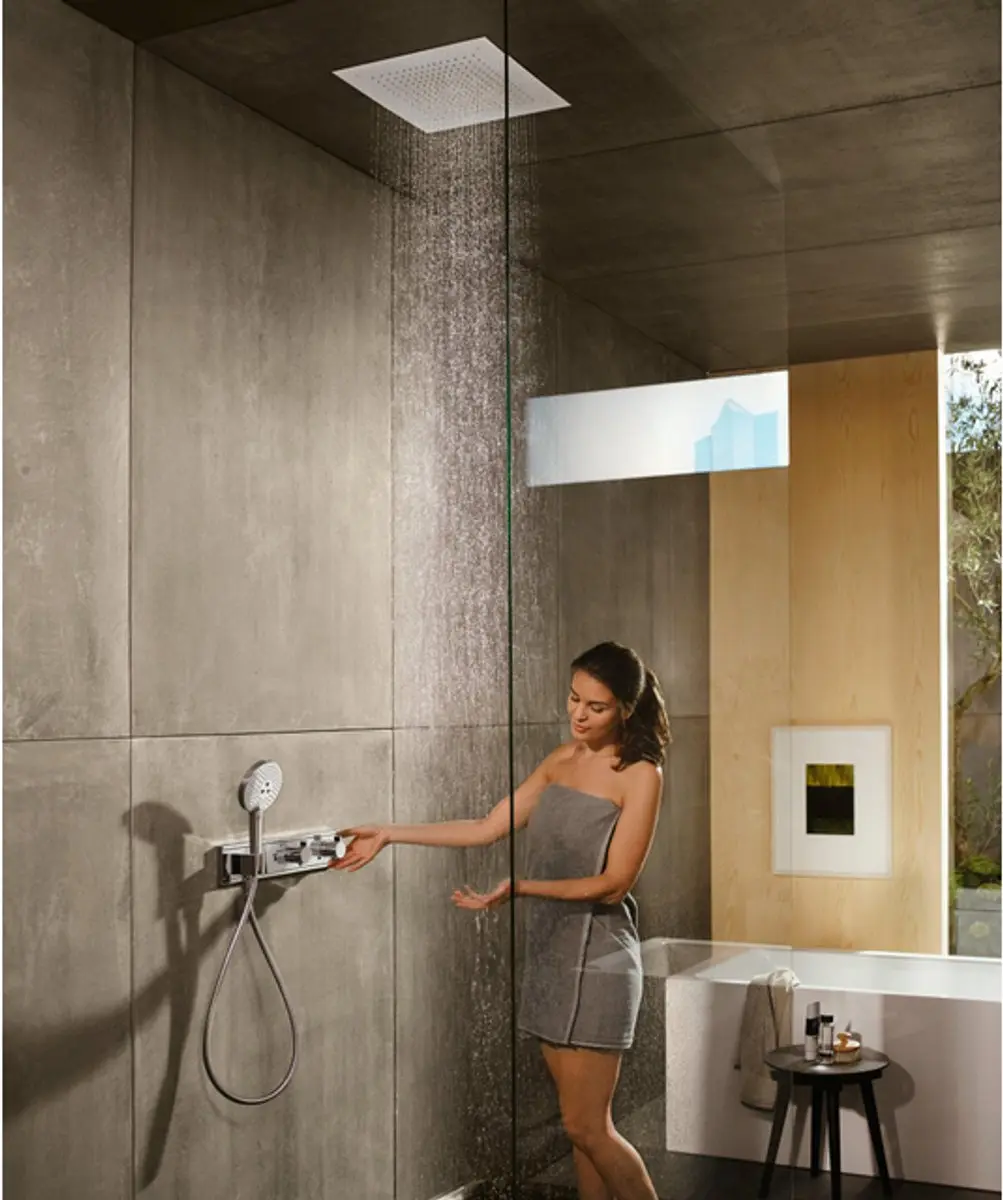 Hansgrohe RainSelect 15355600 Afbouwdeel Thermostaat - Chroom - afbeelding 3 van 6