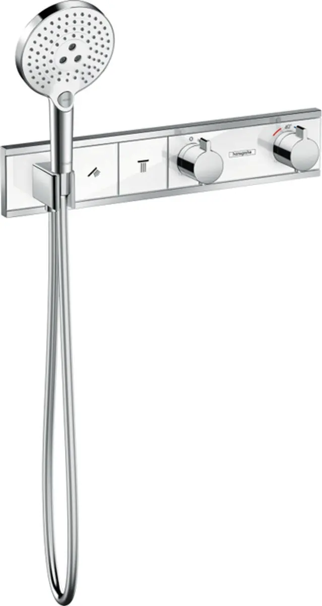Hansgrohe RainSelect 15355600 Afbouwdeel Thermostaat - Chroom - afbeelding 4 van 6