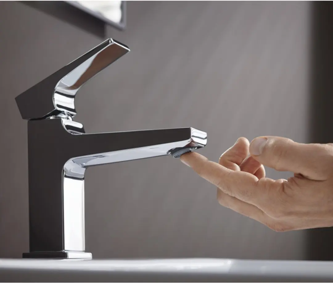 Hansgrohe Metropol 100 32500140 Mengkraan - Geborsteld brons - afbeelding 4 van 6