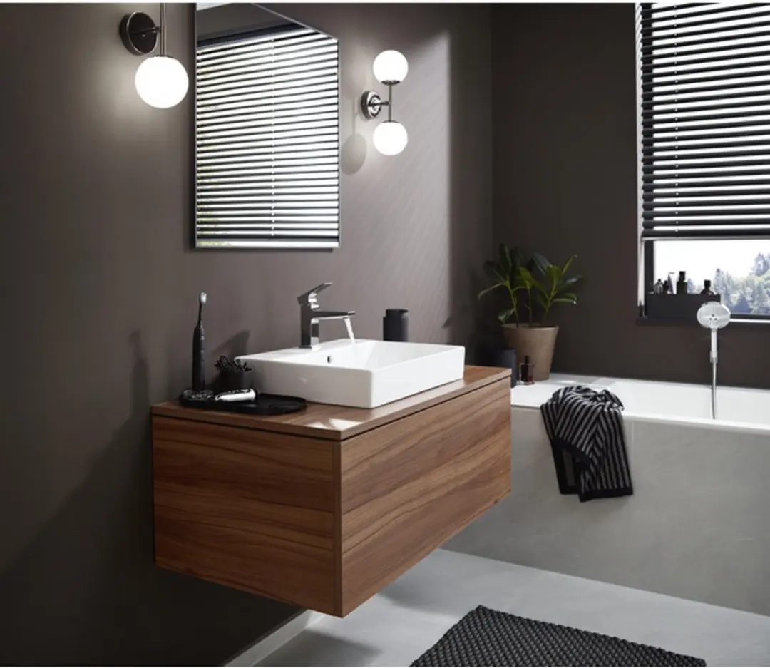 Hansgrohe Metropol 100 32500140 Mengkraan - Geborsteld brons - afbeelding 2 van 6