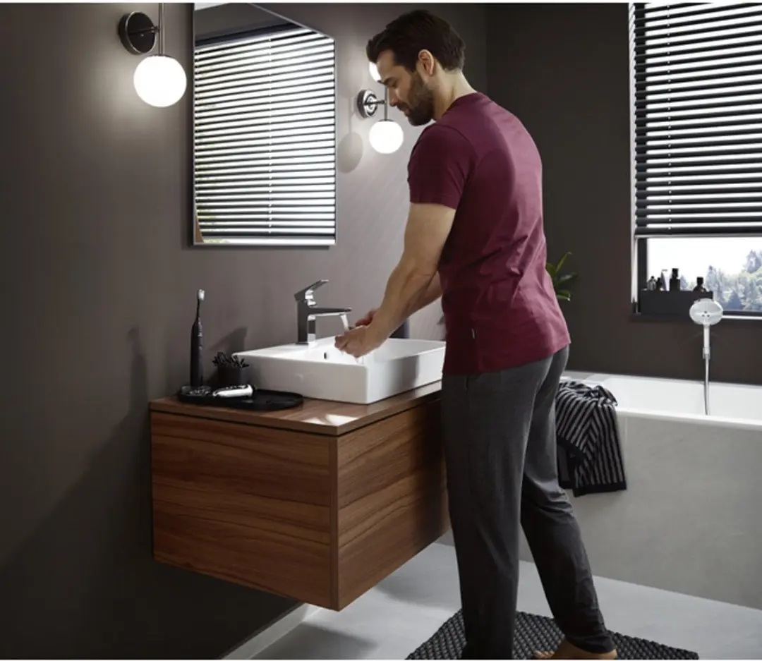 Hansgrohe Metropol 100 32500140 Mengkraan - Geborsteld brons - afbeelding 3 van 6