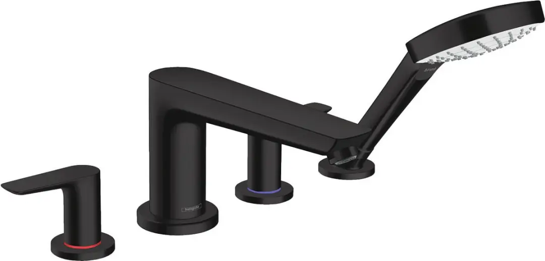 Hansgrohe Talis E afbouwdeel v. 4-gats badrandkraan v. inbouwdeel 13244180 mat z
