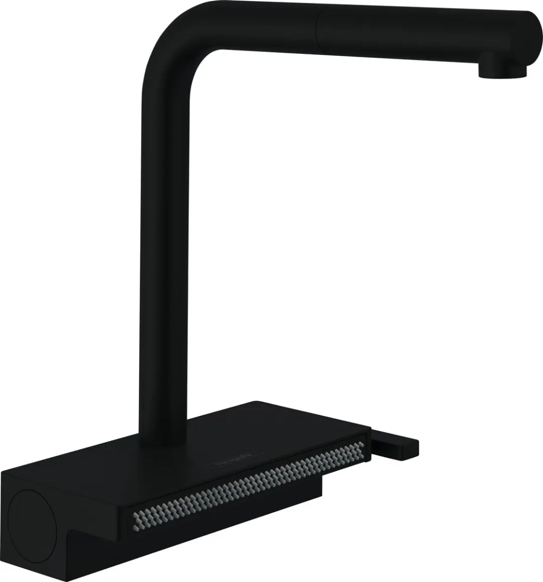 Hansgrohe Aquno Select M81 73836670 Keukenkraan - Mat Zwart - afbeelding 2 van 5