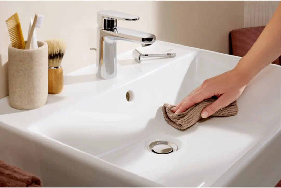 Hansgrohe Vernis Blend Wastafelmengkraan 100 - 71585000 - Chroom - afbeelding 6 van 6