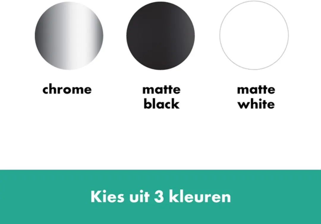 Hansgrohe Vivenis 75012700 Wastafelmengkraan 80 - Mat Wit - afbeelding 6 van 6