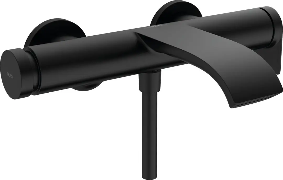 Hansgrohe Vivenis 75420670 Badmengkraan - Mat Zwart - afbeelding 2 van 6