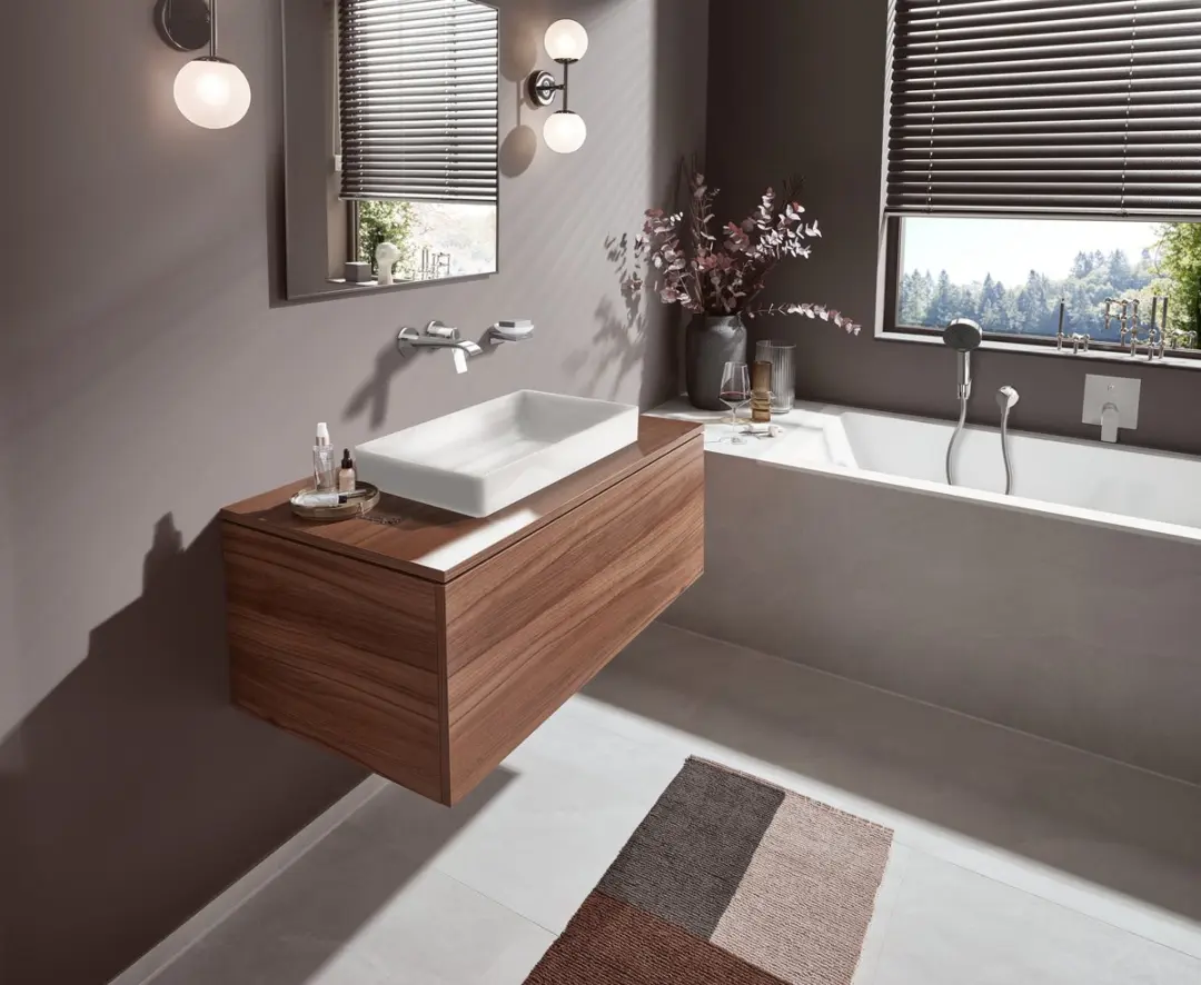 Hansgrohe VIVENIS afbouwdeel wastafelkraan - chroom - afbeelding 4 van 6