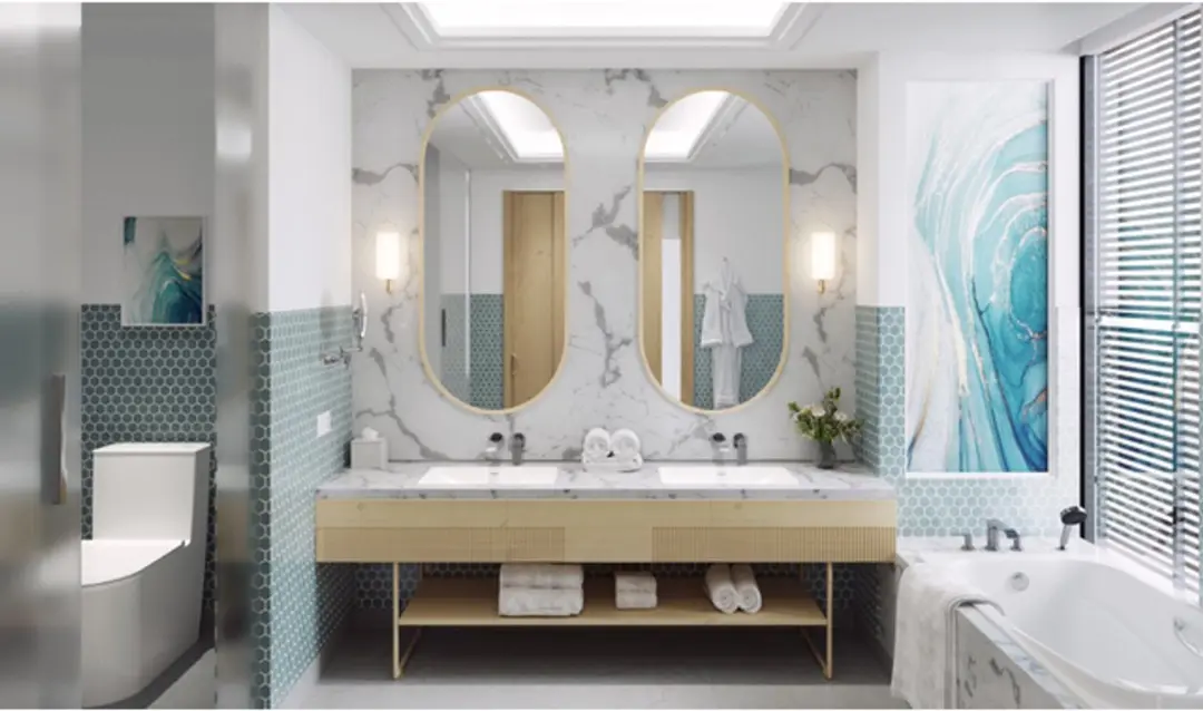 Hansgrohe VIVENIS afbouwdeel wastafelkraan - chroom - afbeelding 2 van 6