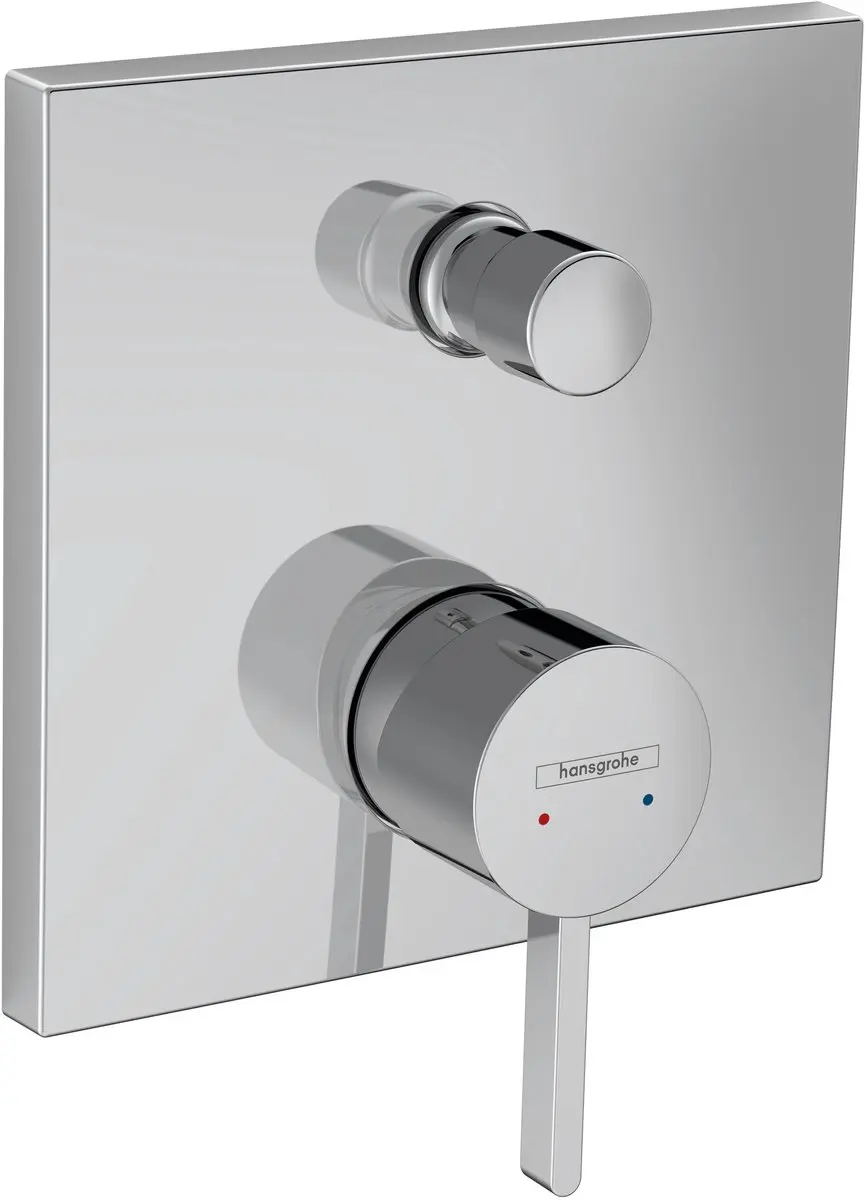Hansgrohe Finoris 1-greeps inbouw badmengkraan